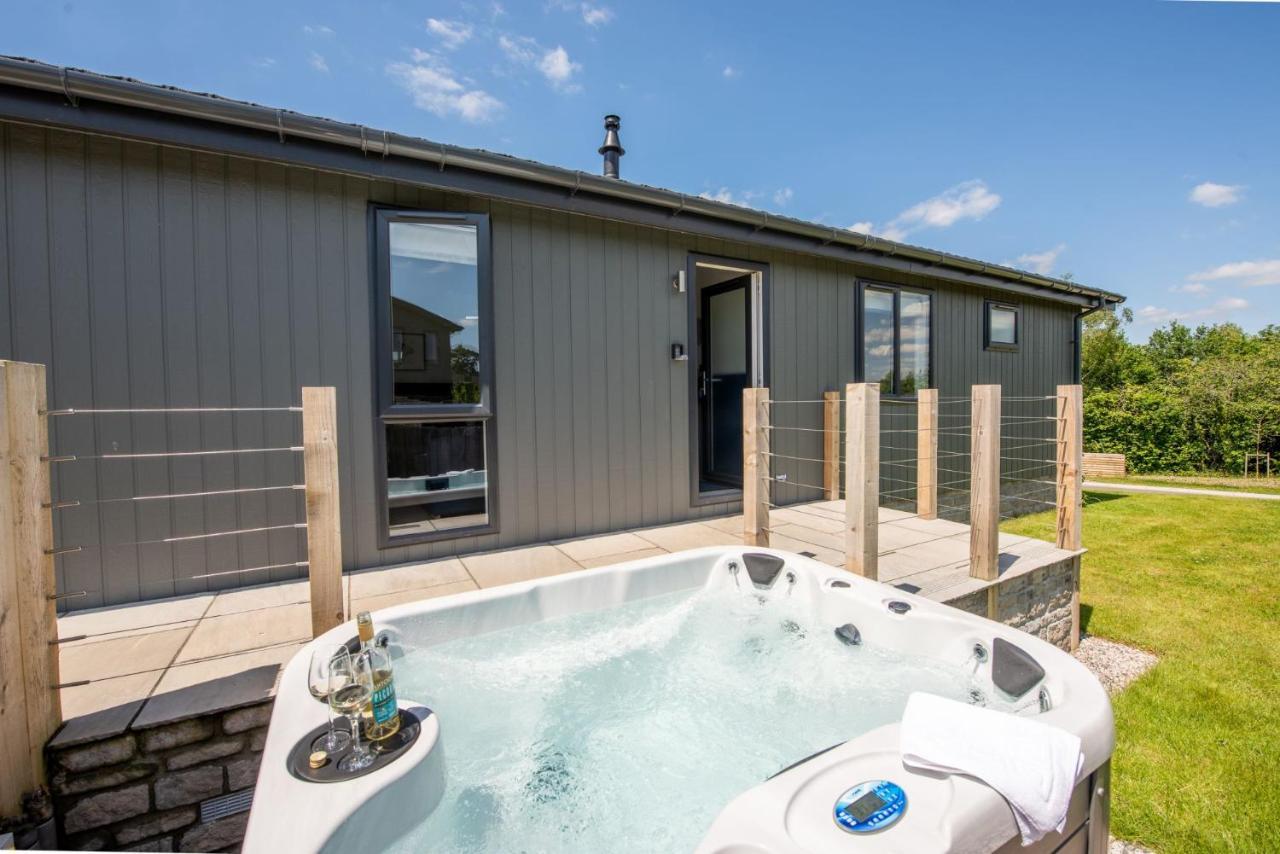 Buttercup Lodge, 33 Roadford Lake Lodges Lifton Exterior photo